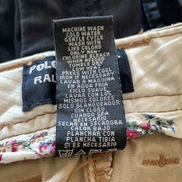 2 pairs Ralph Lauren Jeans Co shorts - Picture 8 of 13